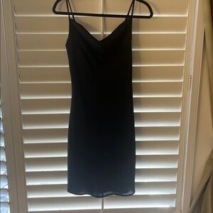 Joie Black Strapless Slip Dress